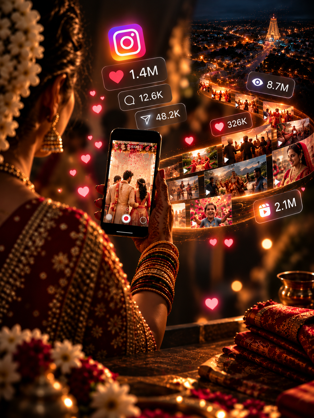 SPOTAKER Weddings reel production